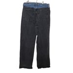 Abercrombie & Fitch ’90s Relaxed High Rise Jeans Women’s Size 30 Two Tone Photo 4