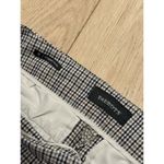 Talbots  Brown Black Classic Plaid Cotton Stretch Pocket Chatham Ankle Pants Sz 6 Photo 2