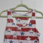 Arizona Jeans Arizona Jean Co Stars Stripes Tank Sz M Photo 2