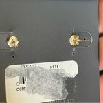 Argento Vivo  Long Chain with Open Ring Dangle Stud Earrings Photo 3