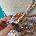 Free People NWT  Women's Sasha Sweetheart-Neck Mini Dress Multi Floral Size L Photo 5