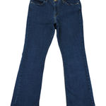 Levi's Classic Bootcut Jeans Women Size 12 Short Medium Wash Denim Stretch Blue Photo 0