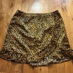 Vestique Cheetah Print Mini Skirt Photo 0