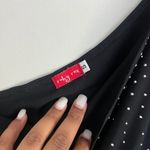 Ruby Rox Y2K BLACK  ONE SHOULDER RHINESTONE FAIRY MIDI DRESS Photo 5