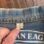 American Eagle Y2K Outfitters Blue Jean Jacket Photo 10