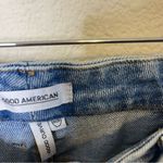 Good American Good Curve High Waist Ankle Straight Leg Jean Womens Size 6 / 28 Photo 5