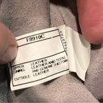 UGG  Brown Perforated Leather Abilene Slouchy Boots size 7 Photo 8