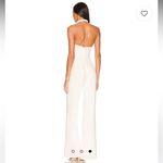 Misha Letizia Jumpsuit in Ivory Size 12 Photo 2
