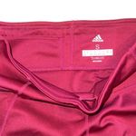 Adidas Climalite leggings ankle red S pockets wide waistband pocket Photo 8