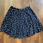 PIXLEY navy blue and white polka dot skirt, size S Photo 2