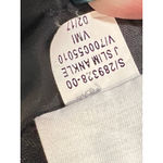 Banana Republic  Petite Jackson‎ Fit Mid Rise Ankle Trousers Pants 12P Black Photo 8