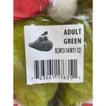 NEW Grinch Holiday Adult Slippers Green XL Women's 13 Photo 6