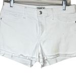 Abercrombie & Fitch  White Denim Shorts‎ Photo 0