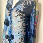 Johnny Was  Lanai Burnout Lydia Blouse Photo 6