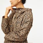 J.Crew Women's AW661 Size S Brown Midi-Length Raincoat With Snaps EUC Photo 8