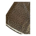 Gap  midi satin skirt brown floral skirt Size Large Photo 5