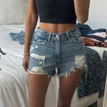 Abercrombie & Fitch Denim Shorts Photo 0