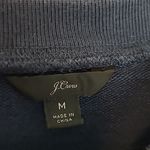 J.Crew  WHISTLER MOUNTAINS APRES SKI GRAPHIC FRONT SUNWASHED BLUE SWEATSHIRT M Photo 12