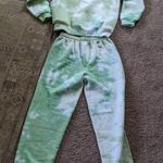 Tie Dye Jogger Set Green Size M Photo 4