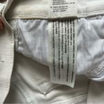 Hollister Size 5/W 27 High-Rise Distressed Shorts | White | Advanced Stretch Photo 4