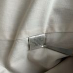 Christopher & Banks Size 10 Natural Beige Lagenlook Linen Blend Midi Skirt Lined Photo 5