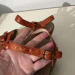 Abeo Women’s Daelle Brown Sandals Wedges Size 9N Photo 6