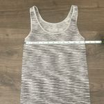 Gilligan & O’Malley Gray and Black Fitted Sleepwear Tank Top, Size Small Photo 4