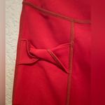 Free People NWT  Red Grape Shorts With Pockets Size L Photo 2