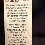 Halara  NWOT Black High Waisted Split 2-in-1 Flowy Quick Dry Maxi Skirt Size S Photo 5