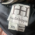 Haute Hippie  gold‎ halter top XS Photo 6