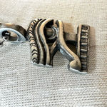Egyptian eye of horus pendant necklace Silver Photo 2