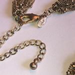 Premier Designs  Soft Satin Gold Tone Multi Strand Boho Necklace Photo 3