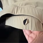 ANINE BING  Jenna Sports Bra Tan Black Mock High Neck Sporty New Size Large Photo 4