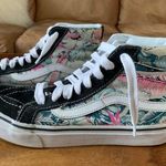 Vans  High Top Floral Sneakers Photo 0