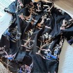 ZARA  Oriental Embroidered 2 piece outfit pants‎ + top Photo 8