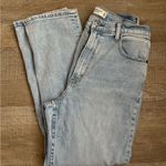 Abercrombie & Fitch The Ankle Straight Ultra High Rise Curve Love Jeans Photo 1