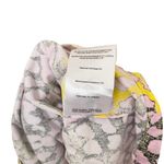 Ganni Leopard Cotton Poplin Trapeze Mini Dress Photo 6