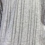 autumn cashmere Cotton by  Sweater Womens Small Gray Oversized Drop Stitch Crew * Photo 10