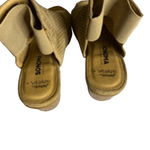 Sonoma Vitalize Ortholite Peep Toe Sandals Size 7 Tan Photo 7