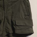 Athleta  Women's Green Cargo Shorts Photo 3