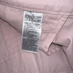 Old Navy  Women’s Pink Pixie Chino Shorts Size 10 – W32 L12.5 Classic Cotton Blen Photo 4