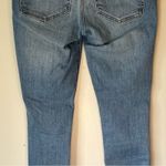 EXPRESS Distressed Stretch+ Ankle Skinny High Rise Jean Size 4 Regular Photo 8