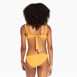 Vitamin A ππ Bikini Kaya Bralette Top + Midori Bottom Iced Mango Ecorib NWT Photo 2