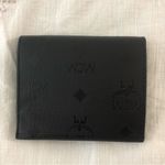 MCM  Wallet Black Monogram Photo 1