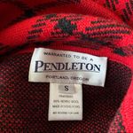 Pendleton Turtle Neck Red 100% Merino Wool Top Photo 6