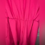 VICI  Hot Pink Short Sleeve Romper Photo 6