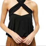 Free People cece halter bubbled top size L nwot Photo 1