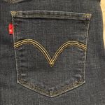 Levi's Levi Strauss & Co Classic Bootcut Denim 5 Pocket Blue Jeans. Photo 4