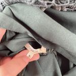 Tularosa  Clayton Tunic Dress in Hunter Green Mini Dress Sleeveless Photo 9