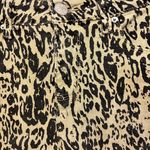 Royalty For Me  Skinny Ankle Jeans Womens Size 12 Stretch Cheetah Mob Boss Wife Photo 7
